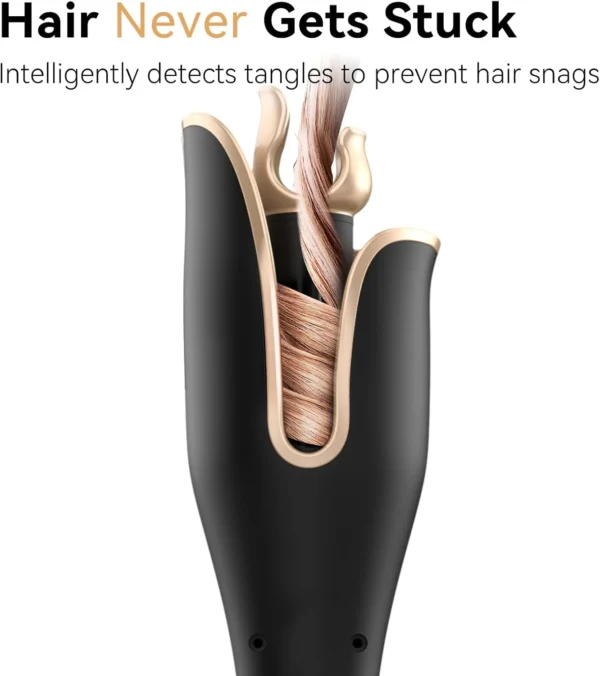 Lescolton Automatic Rotating Hair Curler – Effortless, Salon-Quality Curls at Home - Free Shipping - Image 7