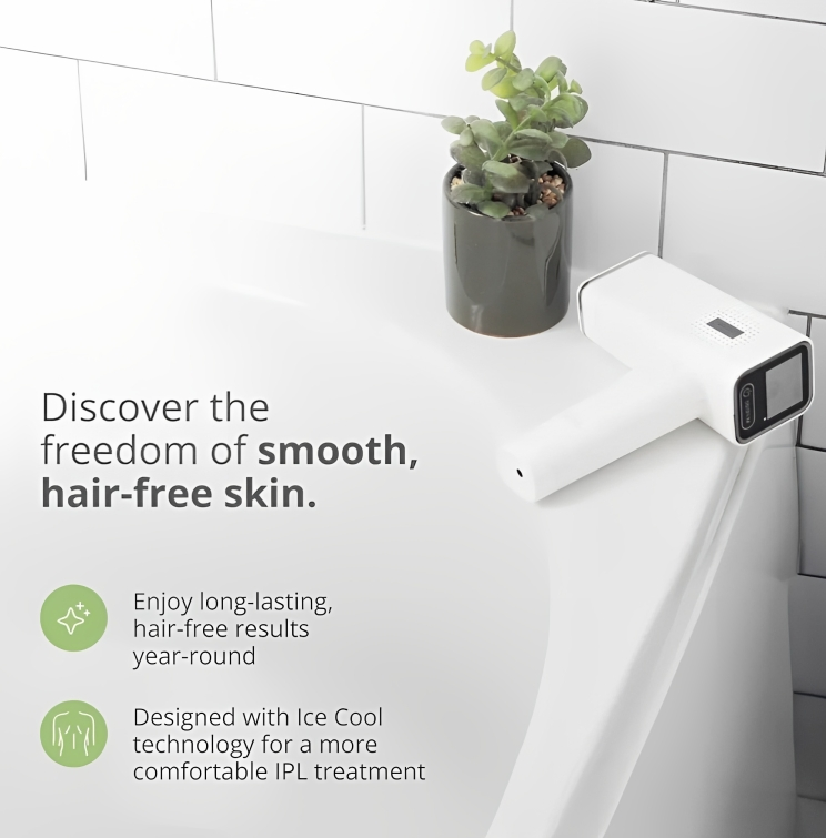 Lescolton Infinity Ice Effect II – Laser Hair Removal with 6-Year Warranty Powered by Elos Me Tech - Free Shipping. - Image 7