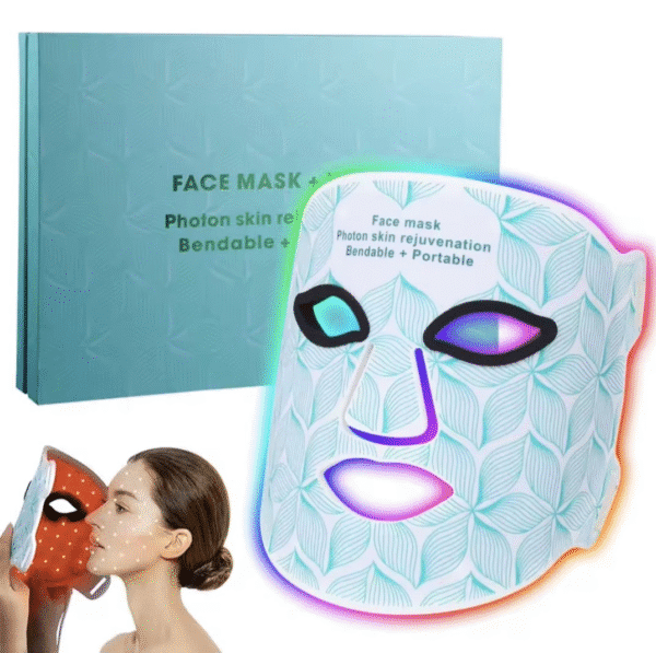 Lescolton Pro LED Mask with 6-Year Warranty. Free Worldwide Shipping