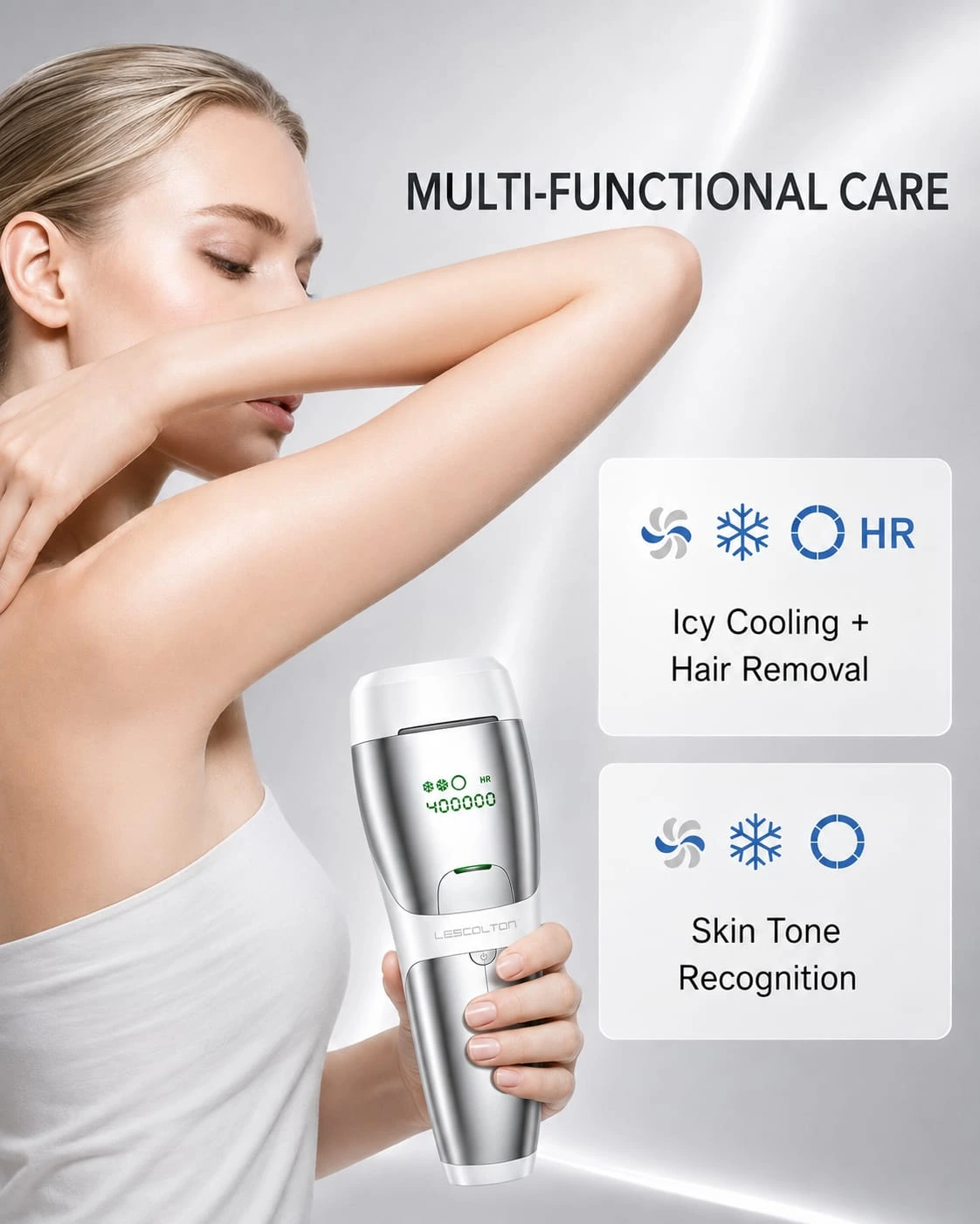 Infinity Sapphire Diamond Blue Laser Hair Removal - Image 4
